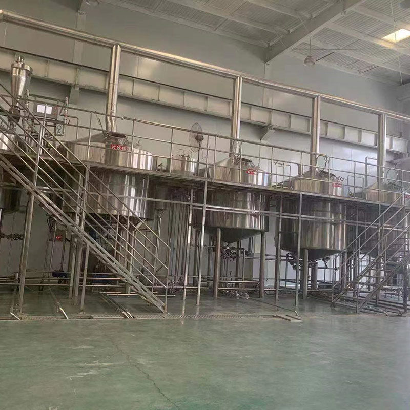 鸡东精酿啤酒设备